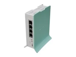 MikroTik hAP ax lite L41G-2AXD 4xGbE LAN 2,4GHz 802.11ax Wi-Fi 6 Vezeték nélküli router