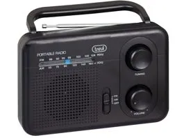 Trevi RA 7F64 asztali fekete rádió
