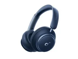 ANKER Vezeték Nélküli Fejhallgató, Soundcore Life Q45, Aktív Zajszűrő, kék - A3040G31