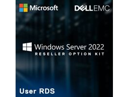 DELL ISG szoftver - SW ROK Windows Server 2022 ENG, 5 RDS User CAL.
