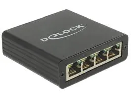 Delock Adapter USB 3.0  4 x Gigabit LAN (62966)
