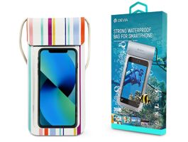 Devia univerzális vízálló védőtok max. 3.8-5.8&quot; méretű készülékekhez - Devia  Strong Waterproof Bag For Smartphone - col