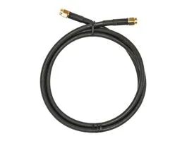 LAN/WIFI MikroTik 2x SMA dugó összekötő kábel, 1m