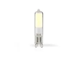 NEDIS LED izzó G9 4 W 400 lm 2700 K Meleg Fehér A csomagolásban található lámpák száma: 1 db (LBG9CL2)