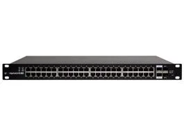 Ubiquiti EdgeSwitch 48xGigabit Ethernet port, 2xSFP, 2xSFP+ port, PoE+, 19&quot; Rackmount, 500W