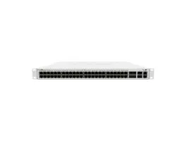 LAN/WIFI MikroTik CRS354-48P-4S+2Q+RM rackes switch, 48xGbit PoE RJ45 porttal max.700W, 4xSFP+, 2x 40GbE QSFP port
