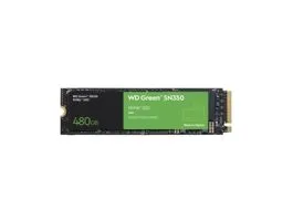WD 480GB Green SN350 M.2 2280 PCIe Gen 3 x4 NVMe