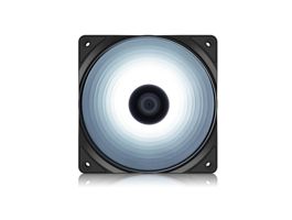 Fan DeepCool RF120W LED - Case Fan - 12cm - DP-FLED-RF120-WH