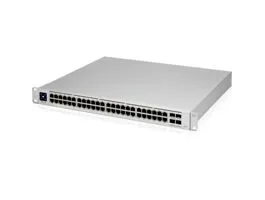 LAN/WIFI Ubiquiti UniFi Switch Gen2, 48x gigabit RJ45 port, 4xSFP+, 40x 802.3af/at PoE, 8x802.3bt max.660W, rackes