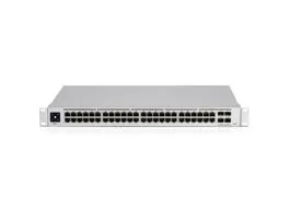 LAN/WIFI Ubiquiti UniFi Switch Gen2, 48x gigabit RJ45 port, 4xSFP+ port, rackbe szerelhető