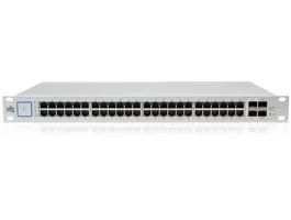 Ubiquiti UniFi US-48-500W Switch 48xGigabit Ethernet port, 2xSFP, 2xSFP+ port, PoE+, 19&quot; Rackmount, 500W