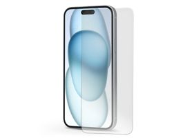 Apple iPhone 15 Plus üveg képernyővédő fólia - Tempered Glass Screen Pro Plus  2.5D - 1 db/csomag - ECO csomagolás