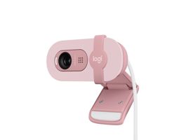 Logitech Brio 100 FullHD rózsaszín webkamera
