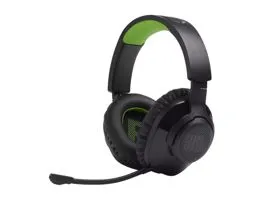 JBL Quantum 360 vezeték nélküli fekete/zöld gamer headset