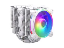 COOLER MASTER CPU hűtő HYPER 622 HALO WHITE EDITION, LGA1700 támogatással, fehér