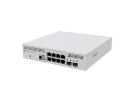 LAN/WIFI MikroTik CRS310-8G+2S+IN asztali/rackes switch, 2xSFP+, 8x2.5 GBit RJ45 LAN port