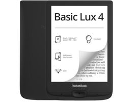 PocketBook Basic Lux 4 6&quot; E-book olvasó 8GB Black