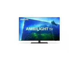 Philips UHD OLED Google TV AMBILIGHT SMART TV (55OLED818/12)