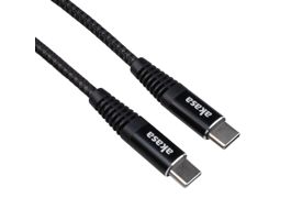 Kábel USB  Type-C - Type-C 100W PD  kábel (AK-CBUB54-10BK)