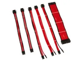 Kábel Modding Kolink Core Adept hosszabbító szett Piros (COREADEPT-EK-RED)