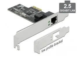 Delock PCI Express x1 kártya - 1 x 2,5 Gigabit LAN (89564)