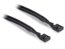 Delock USB pinheader anya/anya 10 tűs (82437)