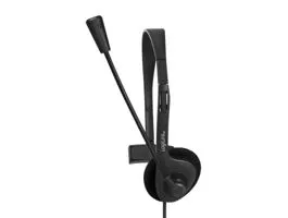 Logilink Mono headset, 1x 3,5 mm-es fejhallgató-csatlakozó, mikrofon (HS0054)