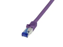 Logilink Patch kábel Ultraflex, Cat.6A, S/FTP, lila, 1 m (C6A039S)