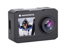 Agfaphoto Realimove akciókamera Kettős képernyő - WIFI - 120  széles látószög 10 tartozékkal (AC7000BK)