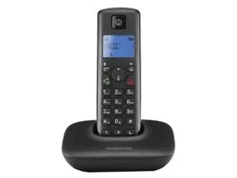 Motorola T401 dect telefon fekete (T401FEKETE)