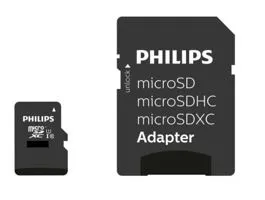 Philips Micro SDXC Memóriakártya 512GB Class 10 UHS-I U1 Adapter (PH133549)
