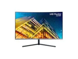 SAMSUNG Ívelt VA monitor 31.5&quot; UR59C, 3840x2160, 16:9, 250cd/m2, 4ms, HDMI/DisplayPort