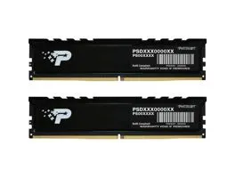 RAM Patriot DDR5 5600MHz 32GB Premium Signature (2x16GB) CL46 1,1V