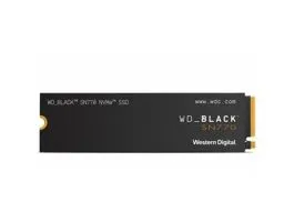 WD 1TB Black SN770 M.2 PCIe Gen 4 x4 NVMe