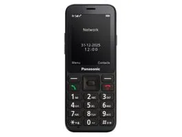 Panasonic KX-TU250EXB 2,4&quot; 4G fekete mobiltelefon