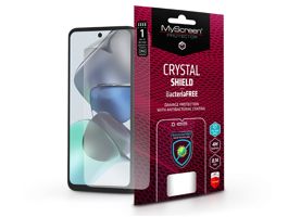 Motorola Moto G23 képernyővédő fólia - MyScreen Protector Crystal Shield    BacteriaFree - 1 db/csomag - átlátszó