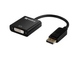 SANDBERG VGA, HDMI és DVI konvertáló, Adapter DisplayPortDVI