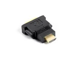 LANBERG HDMI(M)-DVI-D(F)(24+5) ADAPTER SINGLE LINK FEKETE (AD-0014-BK)