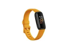 Fitbit Inspire 3 fekete/sárga aktivitásmérő