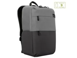 TARGUS Backpack / 16&quot; Sagano EcoSmart Travel Backpack - Black/Grey