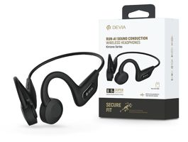 Devia Sport Bluetooth sztereó fülhallgató v5.0 microSD kártyaolvasóval - Devia Kintone Series Run-A1 Sound Conduction Wi