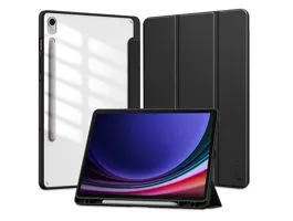 Samsung X710/X716B Galaxy Tab S9 11.0 tablet tok (Smart Case) on/off funkcióval,Pencil tartóval - Tech-Protect Hybrid -
