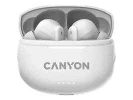 Canyon TWS-8W Bluetooth Headset White