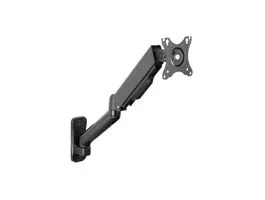 EQuip 17&quot;-32&quot; Single Monitor Wall-Mounted Bracket Black
