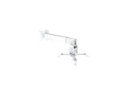 EQuip Projector Ceiling Wall Mount Bracket White
