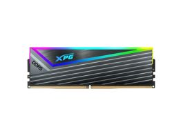 ADATA Memória Desktop - 16GB DDR5 XPG CASTER RGB (16GB, 6000MHz, CL40, 1.35V, hűtőbordás, fekete, RGB)