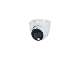 Dahua Analóg dómkamera -  HAC-HDW1200TLM-IL-A (Duallight, 2MP, kültéri, 3,6mm, IR20m+LED20m ICR, IP67, DWDR, mikrofon)