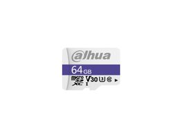 Dahua MicroSD kártya -  64GB microSDXC (UHS-I, exFAT, 95/38 Mbps)