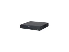 Dahua NVR Rögzítő - NVR4104HS-EI (4 csatorna, H265+, 80Mbps rögzítési sávszélesség, HDMI+VGA, 2xUSB, 1xSata, AI)
