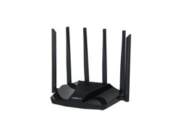 Dahua Router WiFi AC1200 - WR5210-IDC (300Mbps 2,4GHz + 867Mbps 5GHz, 4port 1Gbps, 1xUSB2.0, MU-MIMO)